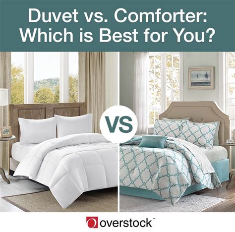 Duvet vs. Comforter: Which is Best for You? In an epic battle between duvets and comforters ...