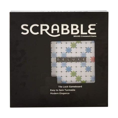 Scrabble Deluxe