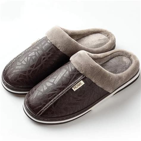 Winter Warm Home Plush Slippers - China Shoes Store