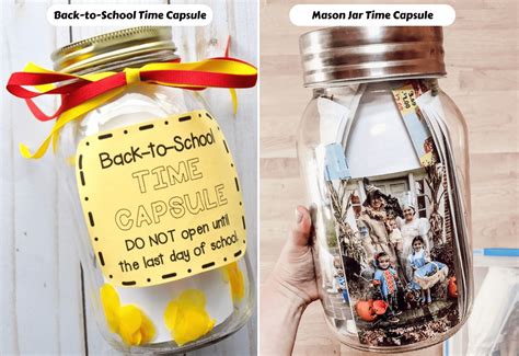 Time Capsule Activity Ideas For Elementary Students: Examples, Templates, And Resources ...