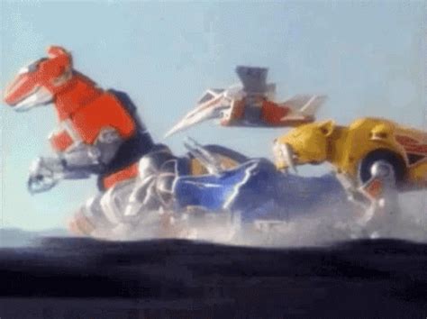 Zord Power GIF – Zord Power Rangers – discover and share GIFs