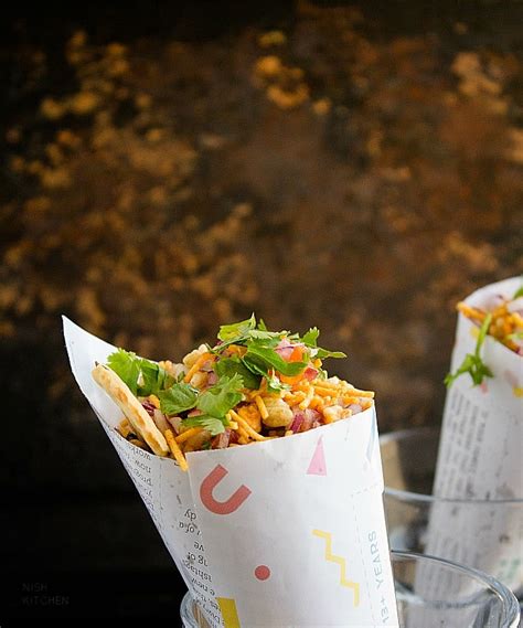 Bhel Puri | Indian Street Food | Video - NISH KITCHEN