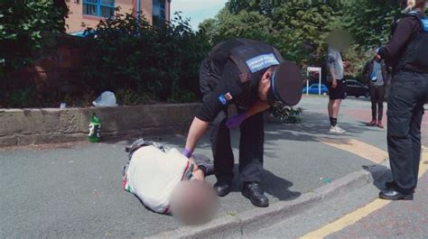 Spice: The 'zombie' drug causing chaos on our streets | Wales - ITV News