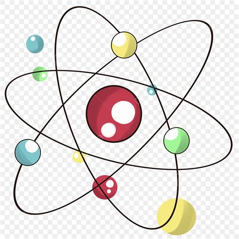 Chemical Instruments PNG Picture, Chemical Instrument Molecular Illustration, Chemical Molecule ...