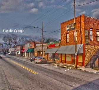 Franklin Georgia Community Website