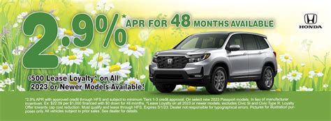 New Honda Deals | Napleton's River Oaks Honda