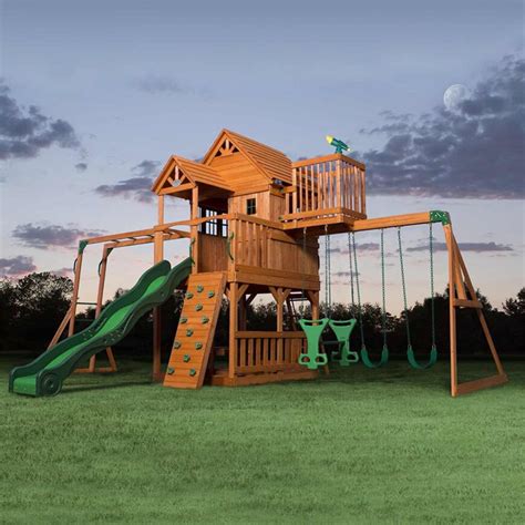 34 Amazing Backyard Playground Ideas and Photos (for the Kids of Course)