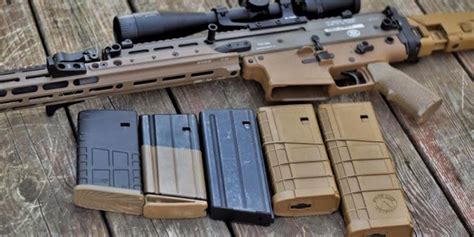 Magazine Options for the SCAR 17S - The Mag Life