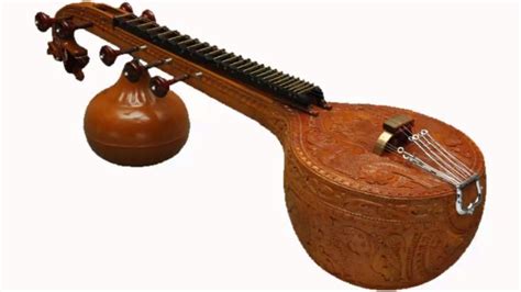 The Veena is a plucked stringed instrument originating in ancient India ...