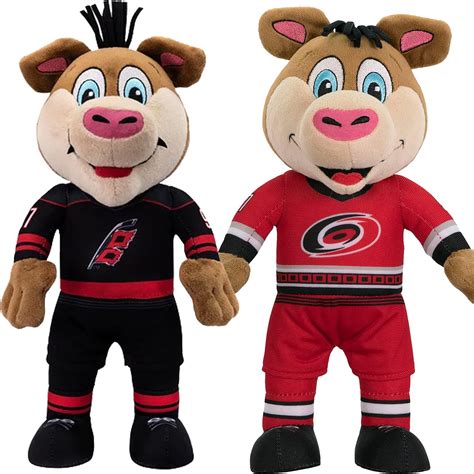 Amazon.com: Bleacher Creatures Carolina Hurricanes Mascot Bundle ...