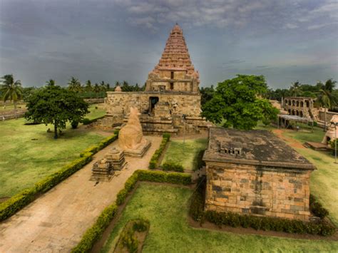 The World Heritage Site Of Gangaikonda Cholapuram Temple - Nativeplanet