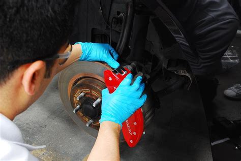 Installation - MGP Caliper Covers