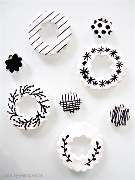 DIY Clay Ornaments - Homey Oh My