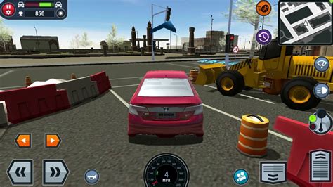 Car Driving School Simulator Android Gameplay - YouTube