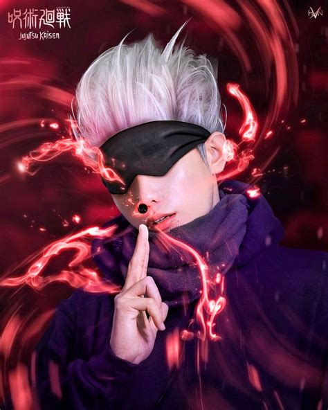 Satoru Gojo - Jujutsu Kaisen Cosplay (part 2) in 2022 | Anime, Cosplay ...