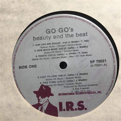 The Go-Go’s – Beauty and the Beat – Vinyl Distractions