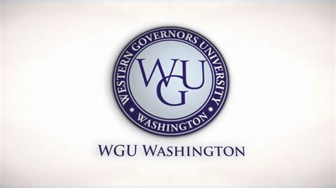 WGU Washington Online Experience - YouTube