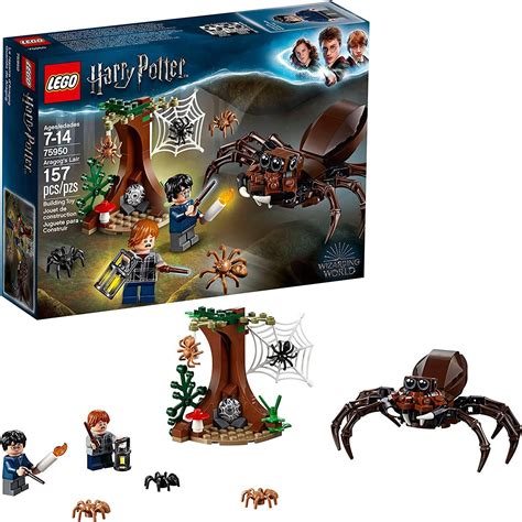 LEGO Harry Potter 75950 Aragog's Lair (157 Pieces) Building Kit in 2021 ...