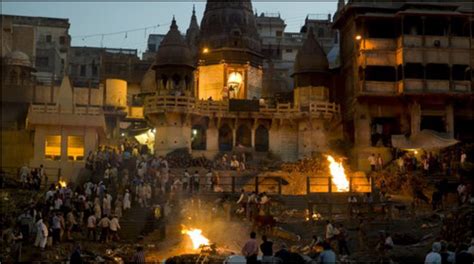 Manikarnika Ghat Image Varanasi Best - Varanasi Best Images Free Downloads