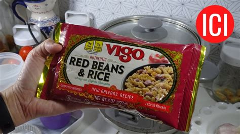 Cooking Vigo Red Beans & Rice - YouTube