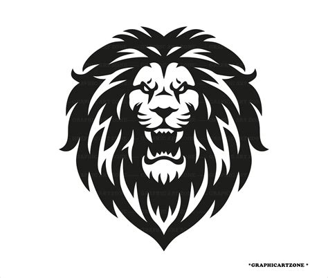 Drawing & Illustration Art & Collectibles Digital lion silhouette svg Lion svg file for cricut ...