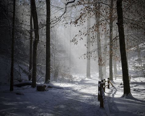 Ash Cave Trail In Winter - Hocking Hills State Park, Ohio | Flickr