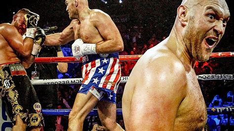 Tyson Fury Best Knockouts (20-0) - YouTube