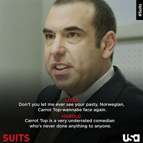 Louis Litt Quotes About Harvey Spectre | NAR Media Kit