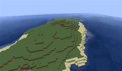 Adventure Island Minecraft Map