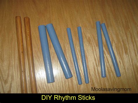 Rhythm-Sticks | Stick, Rhythms, Diy projects