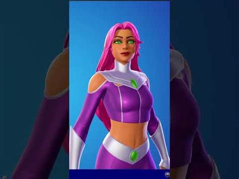 NEW! Starfire Bundle #shorts #fortnite - YouTube