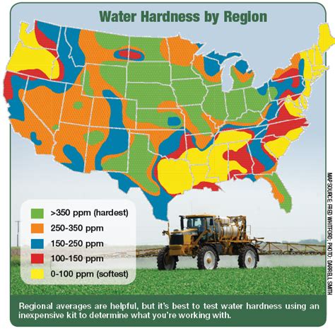 Water Hardness Map – RV-Mods