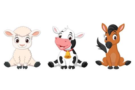 Aprender sobre 72+ imagem animated farm animals - br.thptnganamst.edu.vn