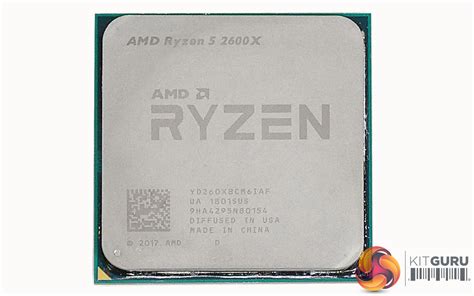 AMD Ryzen 5 2600X – the CPU that does all the work for you | KitGuru