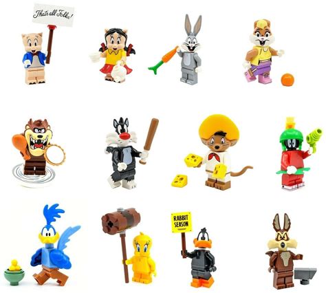 Lego Looney Tunes Minifigures Codes | ubicaciondepersonas.cdmx.gob.mx