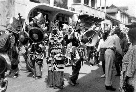 The History of Trinidad Carnival - Footprints in Culture