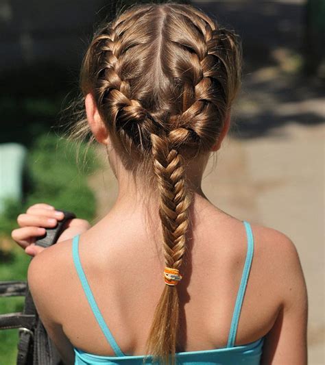 9 Fashionable Long Hairstyles For Kids