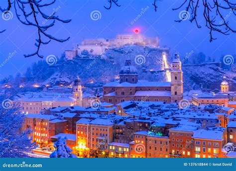 The Salzach River Divides Salzburg Into Two Districts - The Left-bank ...