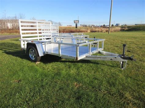 2018 ATC ALL ALUMINUM 6x12 UTILITY TRAILER w/RAMP GATE | Over 150k Trailers For Sale | Cargo ...