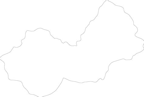 Nuristan Afghanistan outline map 38097222 Vector Art at Vecteezy