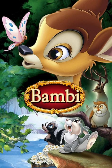 Watch Bambi (1942) Full Movie Online Free - CineFOX