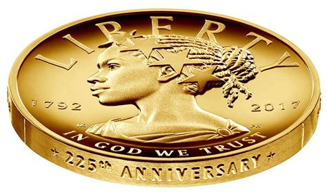 Lady Liberty shown as black woman on U.S. coin for first time ...