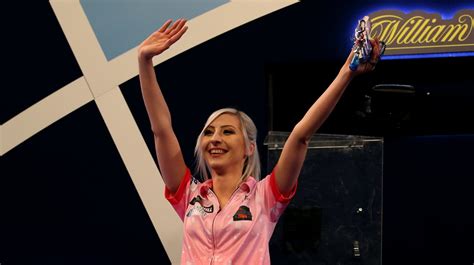 History-maker Fallon Sherrock wins again at World Darts Championship ...