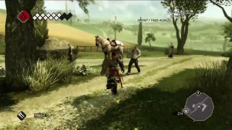 Assassin's Creed 2 Xbox 360 gameplay (part 4 of 21) 720p HD - YouTube