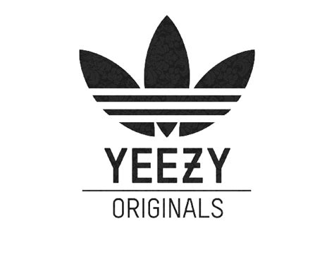 Yeezy Originals logo transparent PNG - StickPNG