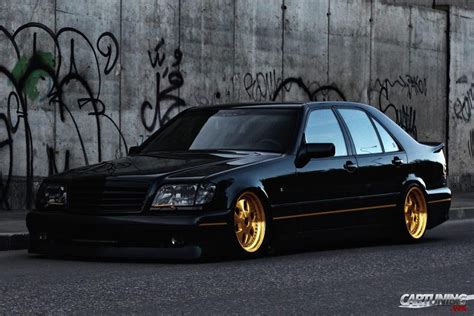 Tuning Mercedes-Benz S600 W140