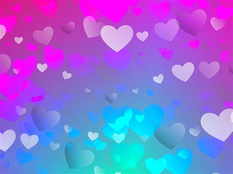 Pink Hearts Free Stock Photo - Public Domain Pictures