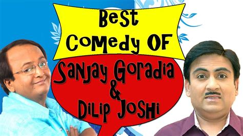 Best of Sanjay Goradia & Dilip Joshi | Gujarati Natak Comedy Full ...