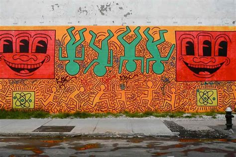 Keith Haring Graffiti