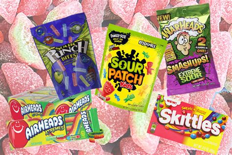 Best Sour Candies of 2020 for Candy Lovers Who Are Into Sour Sweets | SPY